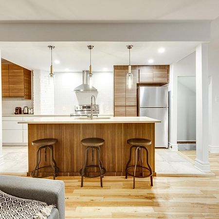 Apartement Saint Andre Montréal Esterno foto