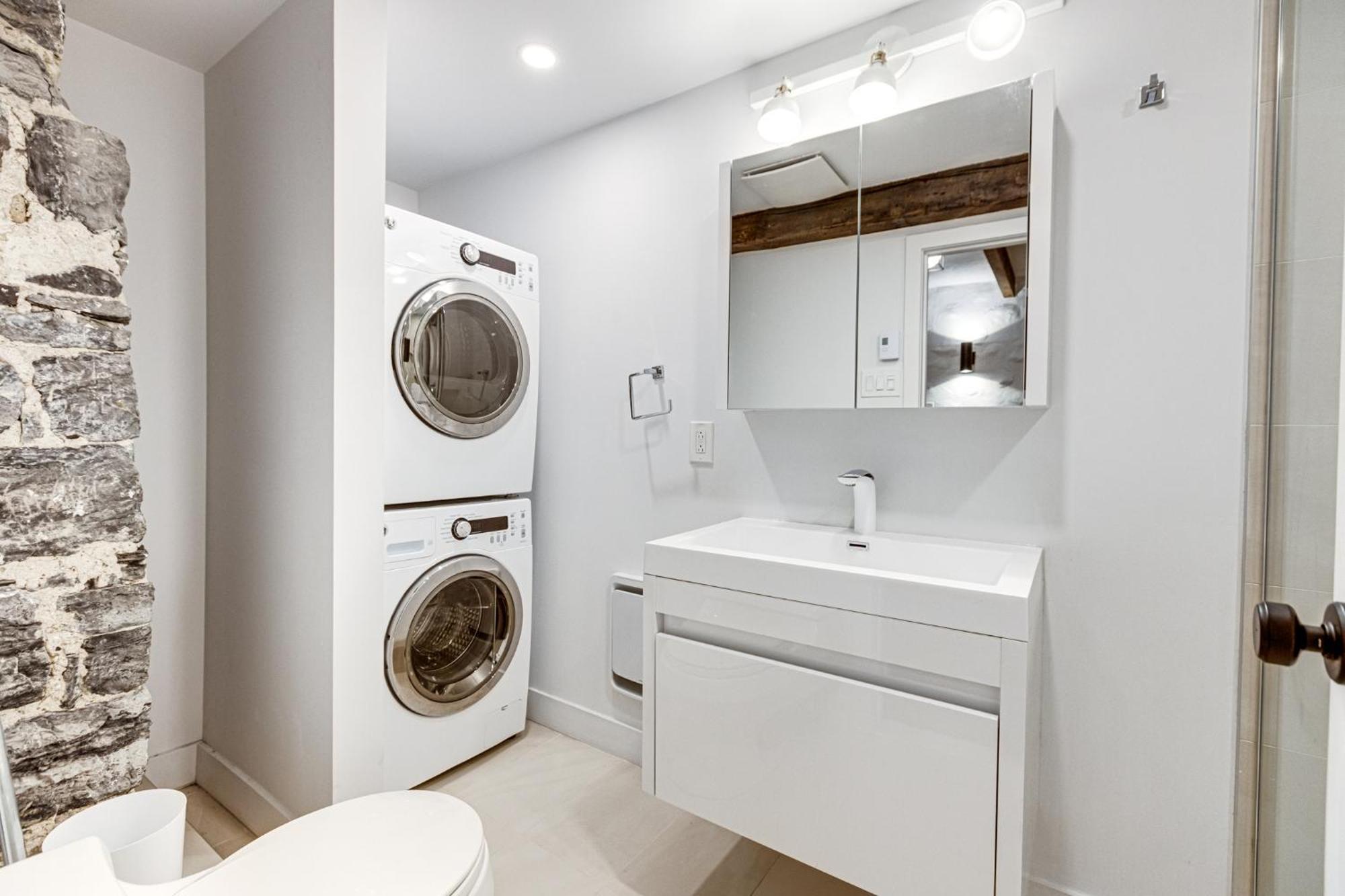 Apartement Saint Andre Montréal Esterno foto