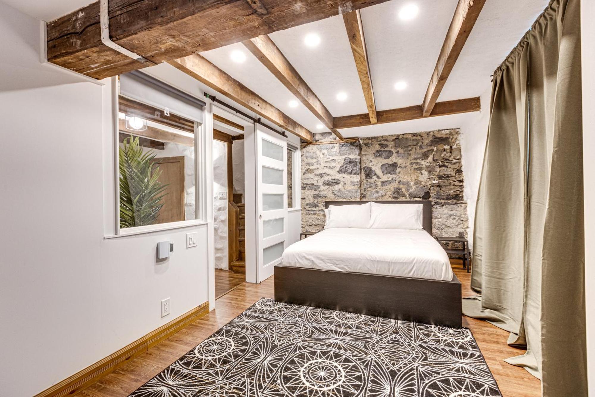 Apartement Saint Andre Montréal Esterno foto