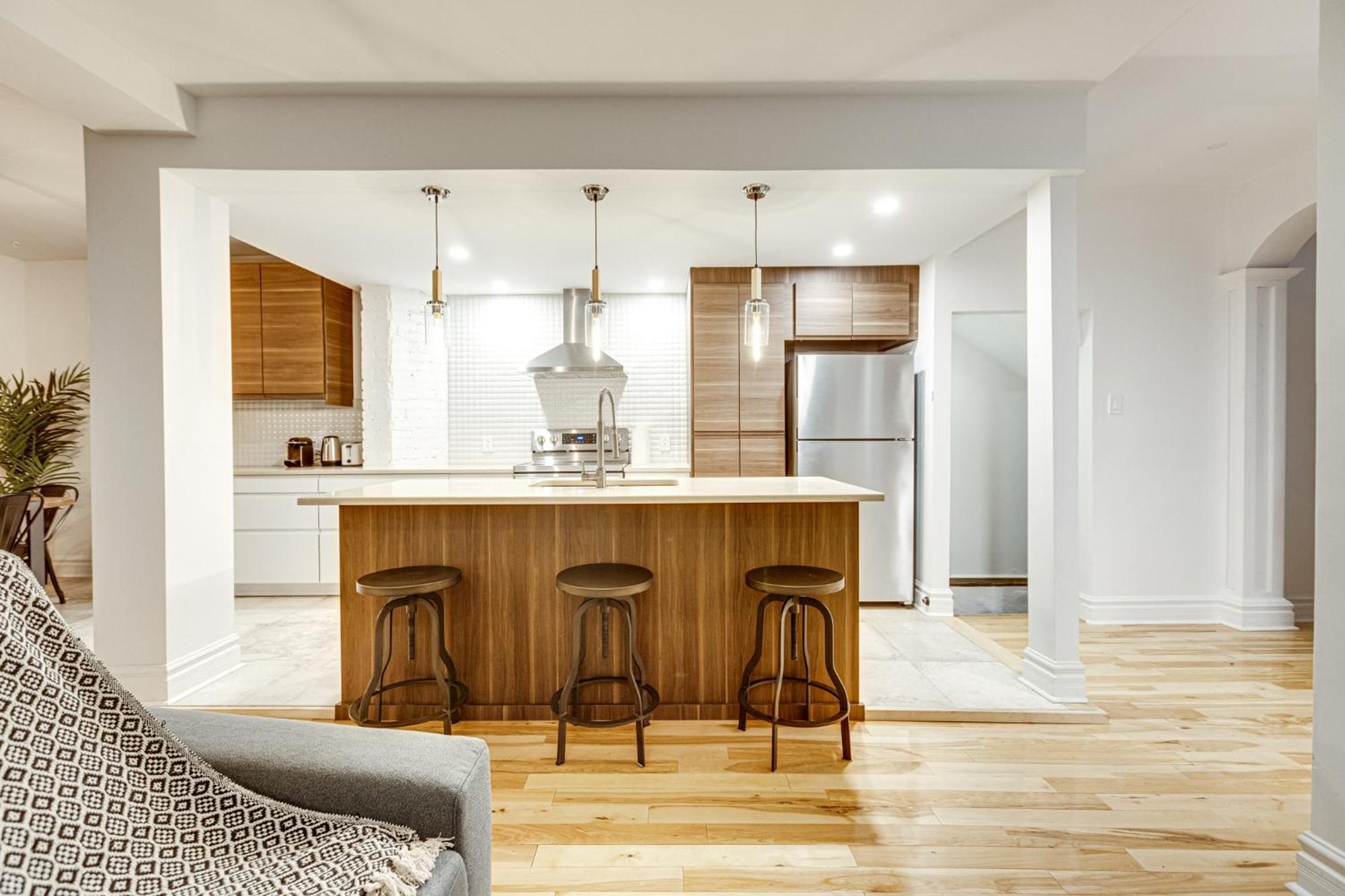 Apartement Saint Andre Montréal Esterno foto