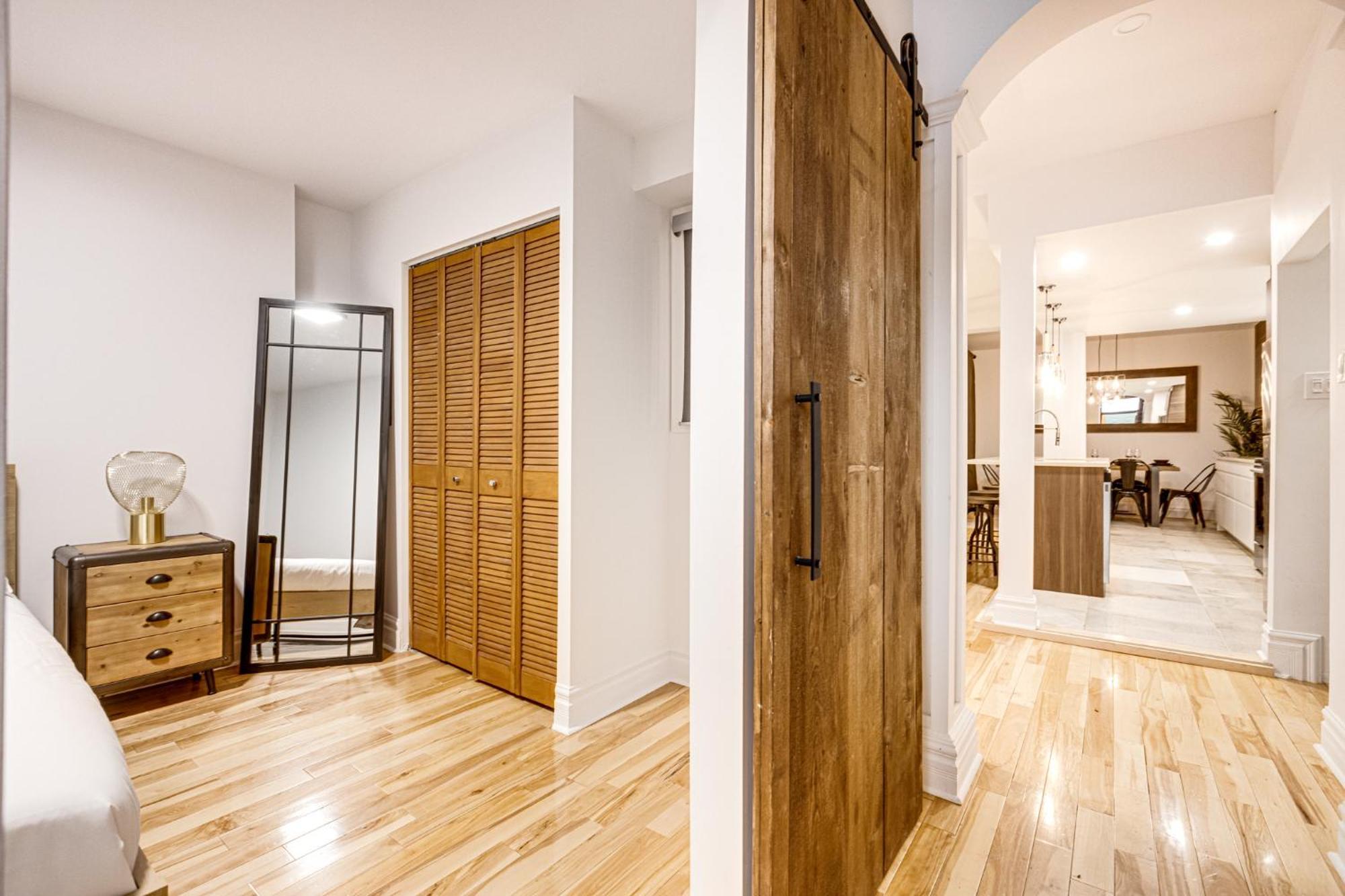 Apartement Saint Andre Montréal Esterno foto
