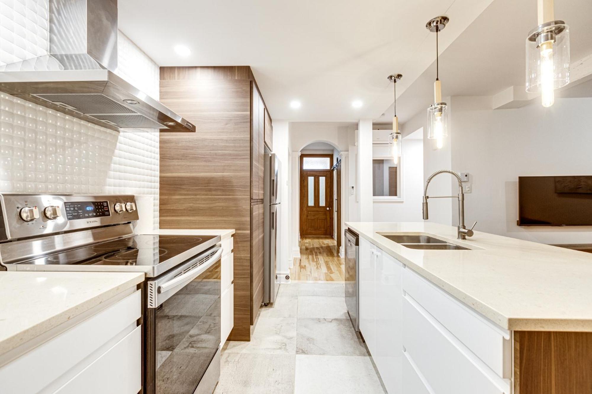Apartement Saint Andre Montréal Esterno foto