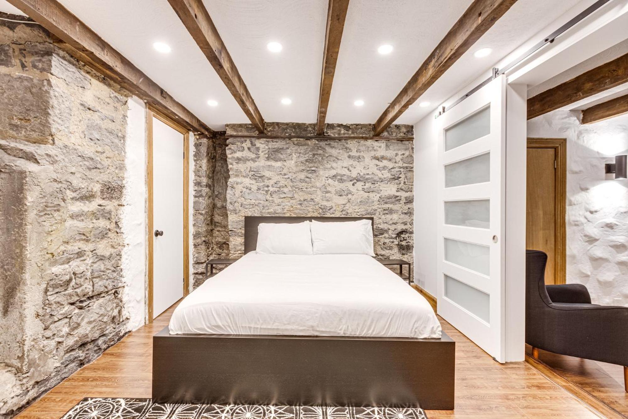 Apartement Saint Andre Montréal Esterno foto