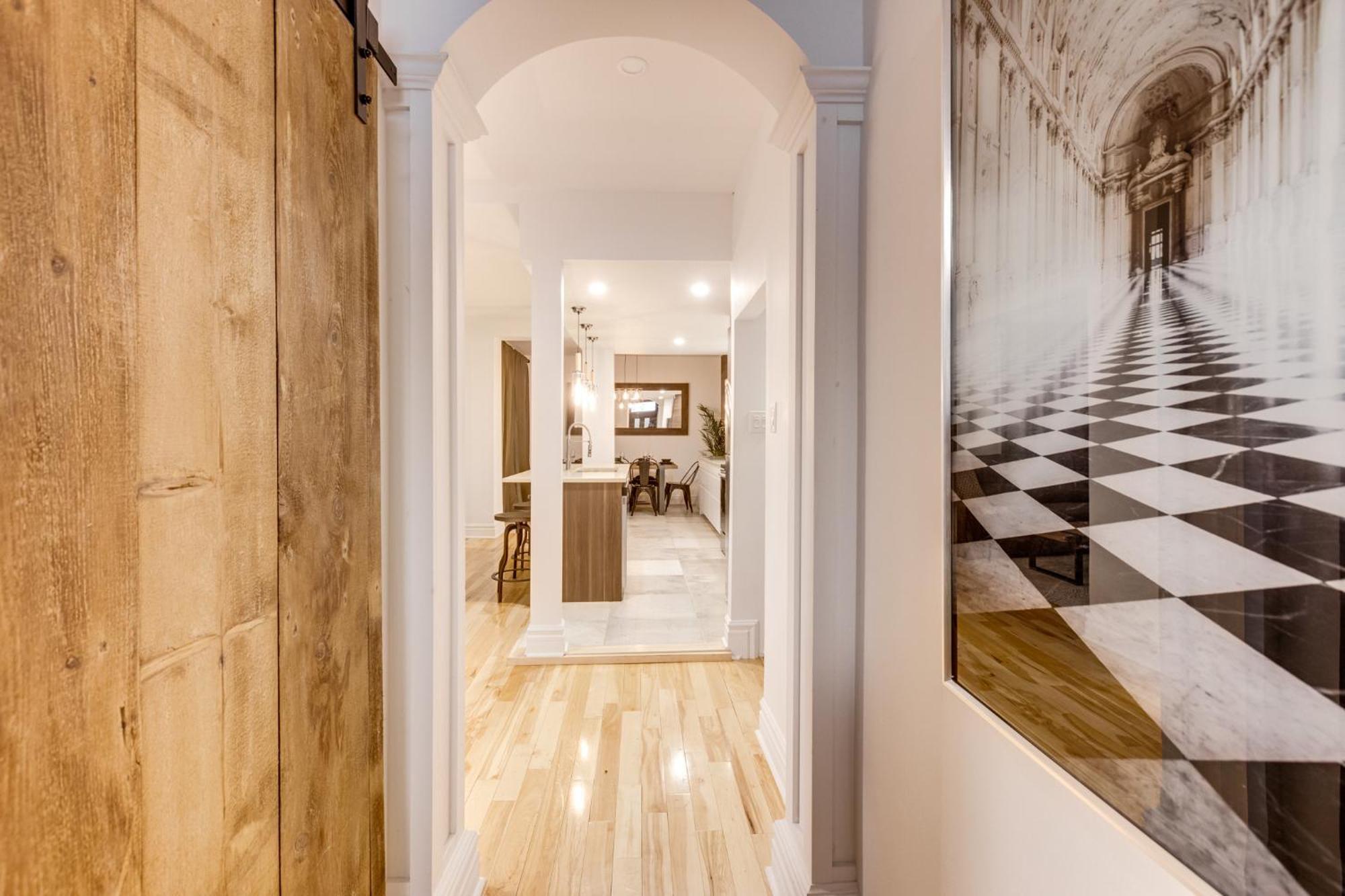 Apartement Saint Andre Montréal Esterno foto