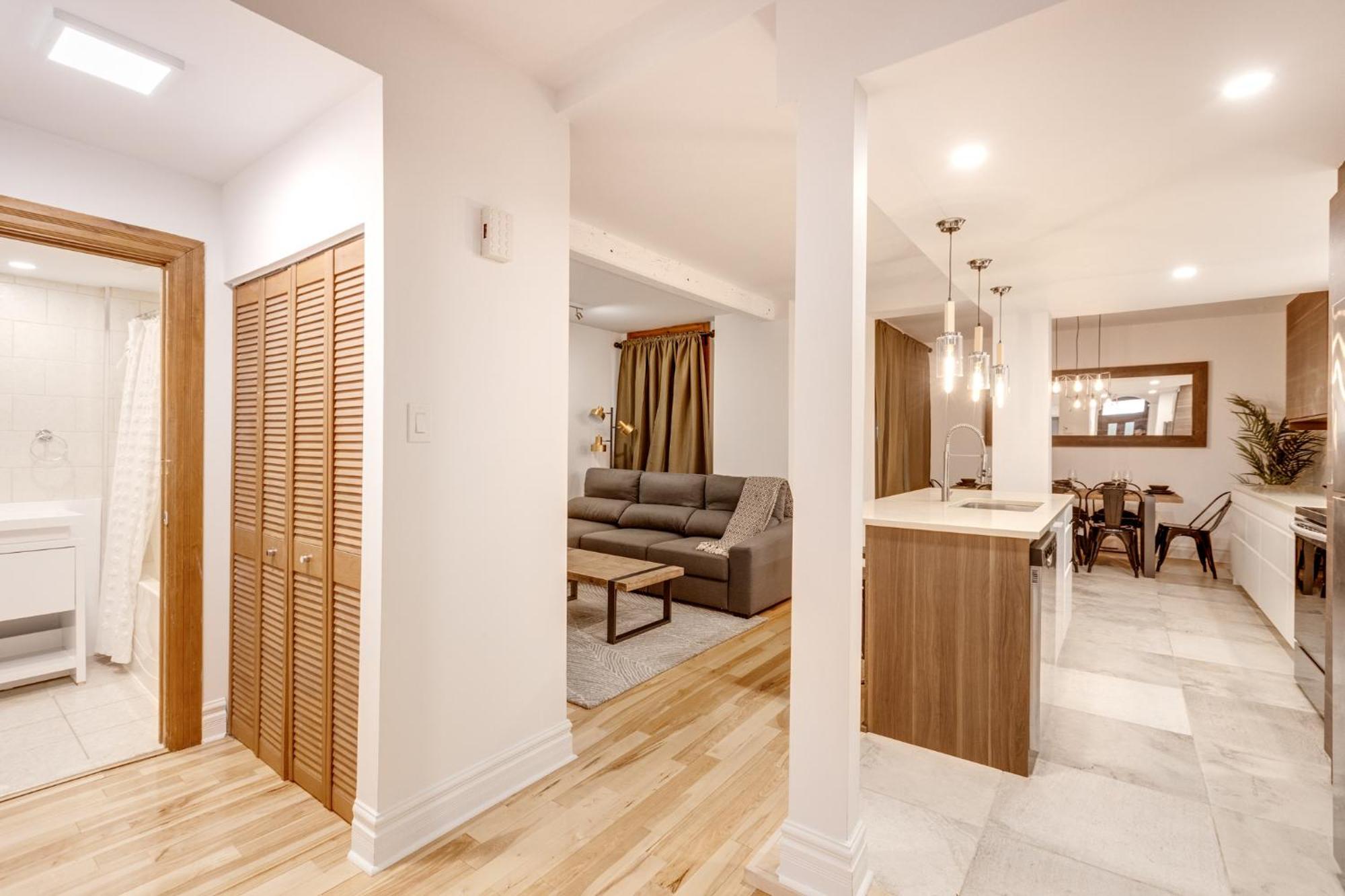 Apartement Saint Andre Montréal Esterno foto