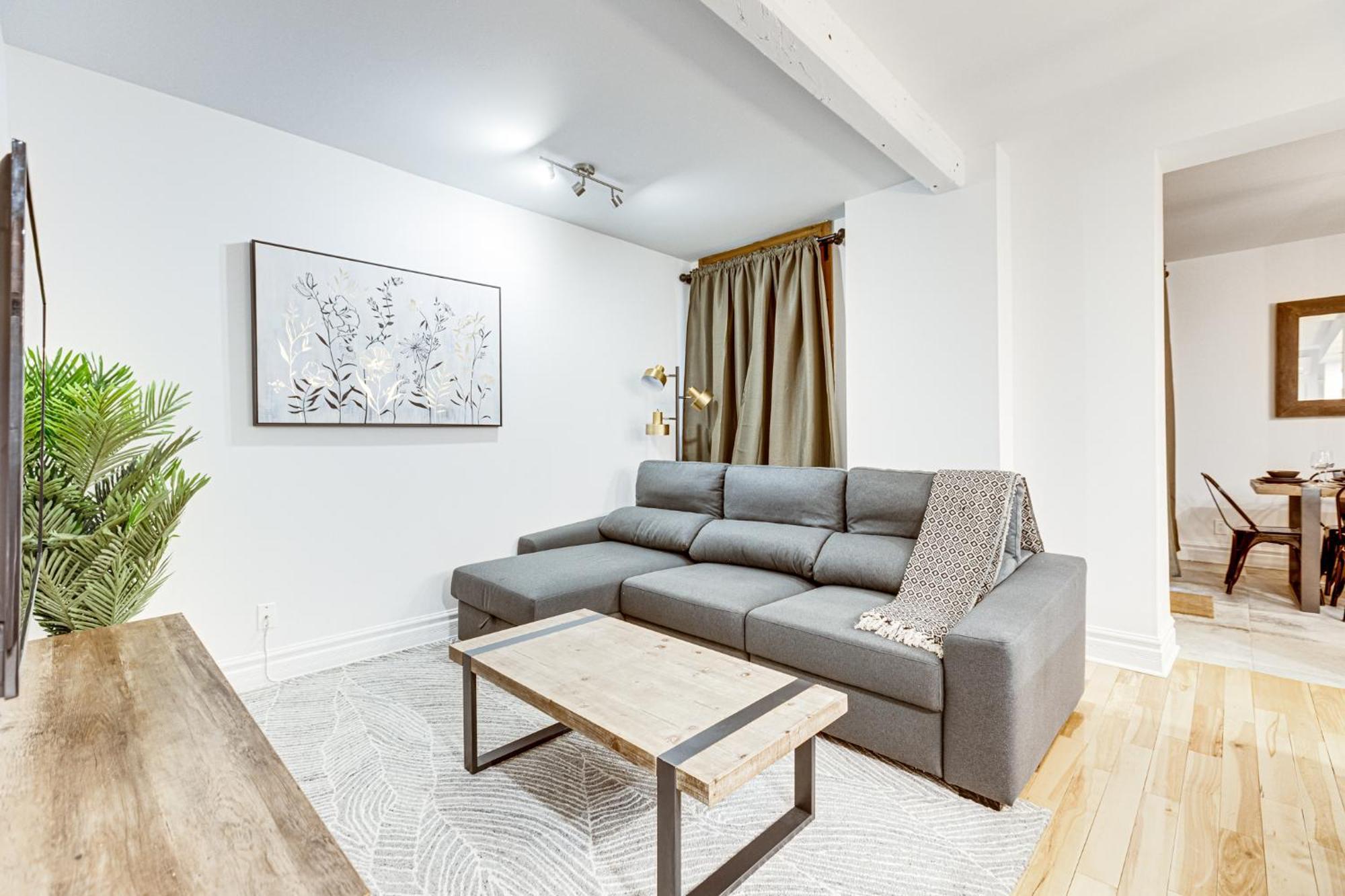 Apartement Saint Andre Montréal Esterno foto