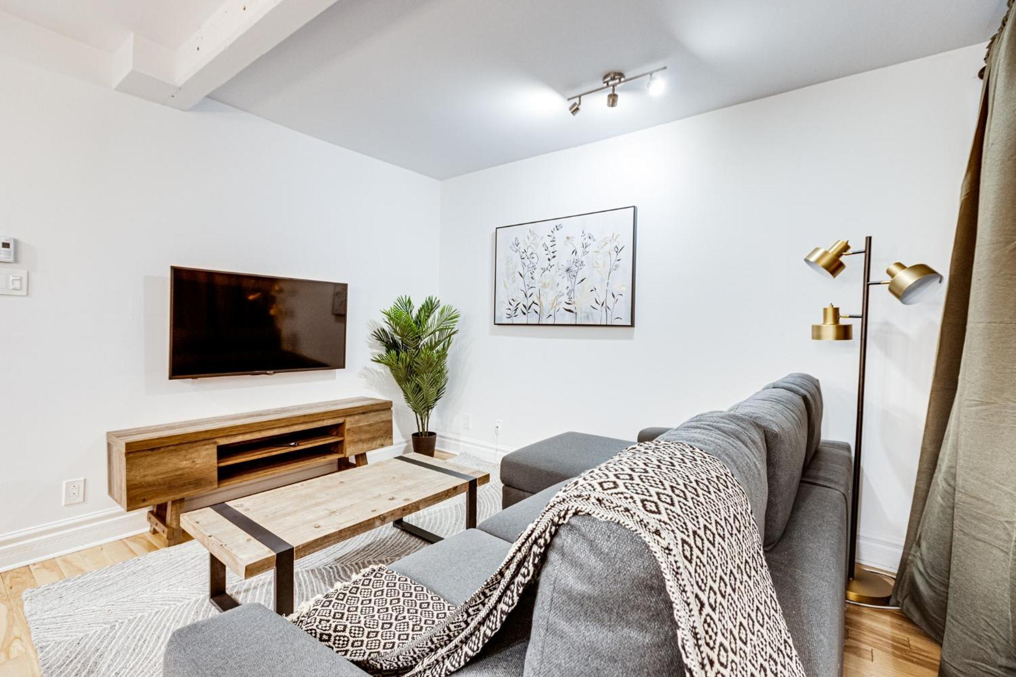 Apartement Saint Andre Montréal Esterno foto