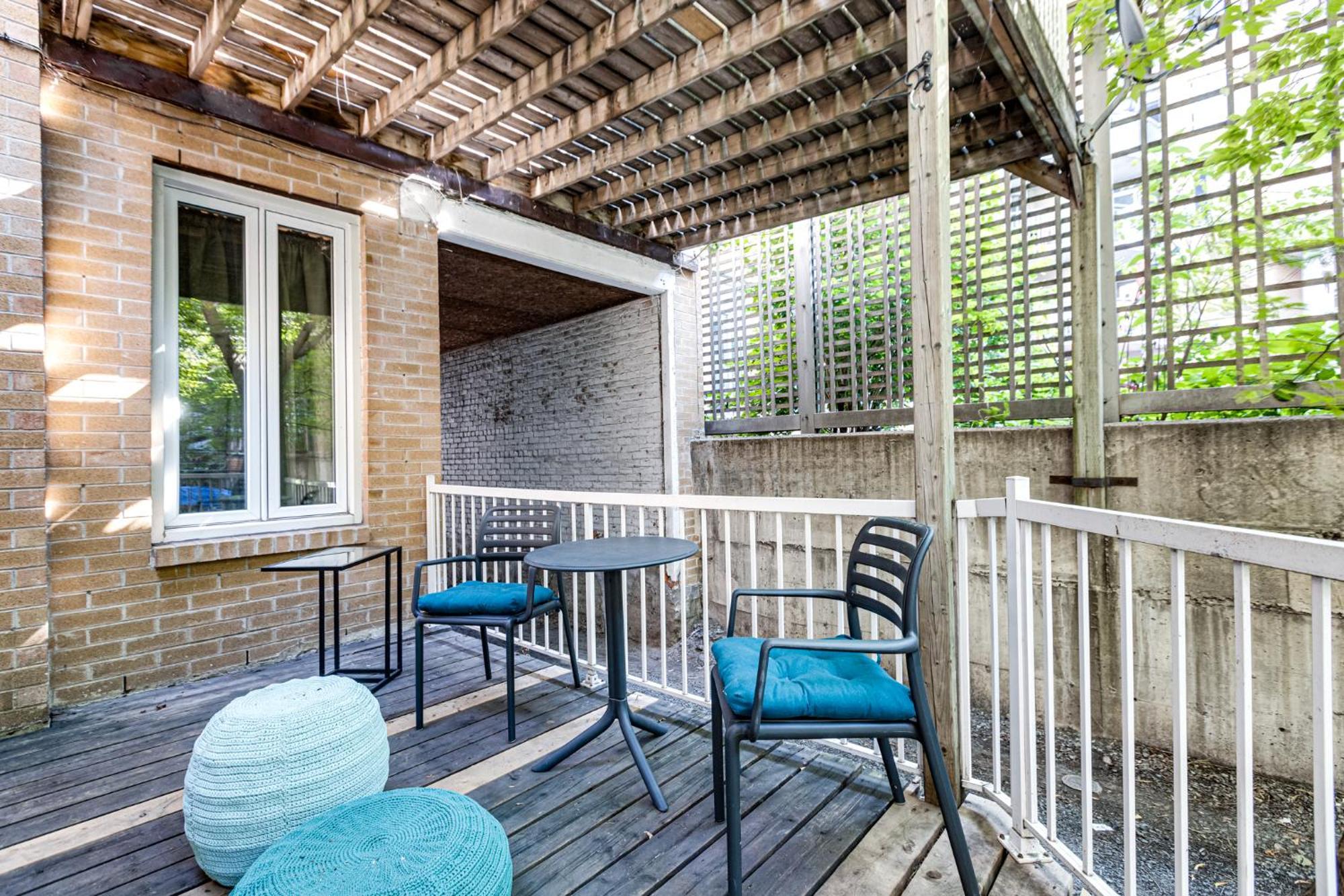 Apartement Saint Andre Montréal Esterno foto